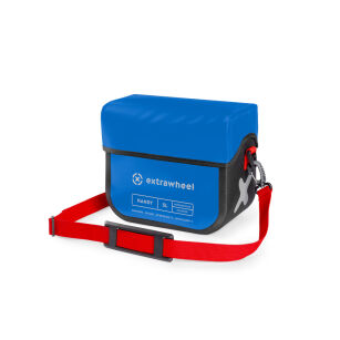 Extrawheel Sacoche de guidon Handy Blue/Black 5L