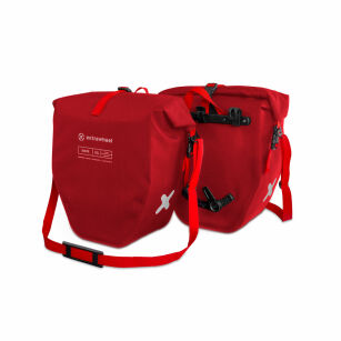 Extrawheel Sacoches Biker PRO Premium Red 50L